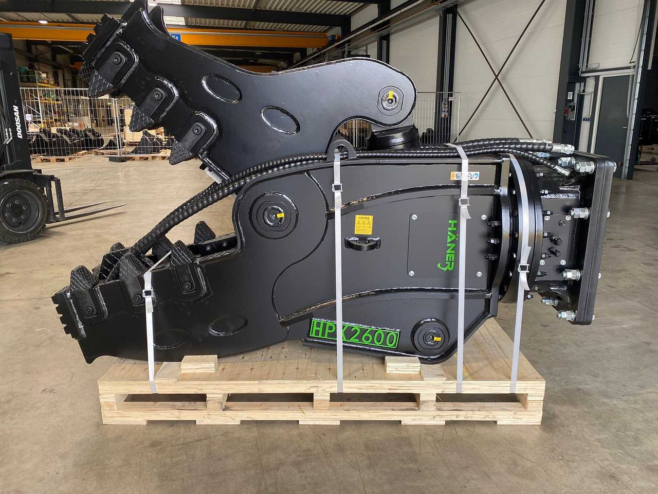 Häner HPX2600 - Attachment for Construction machinery: picture 1 Häner HPX2600 - Attachment for Construction machinery: picture 1