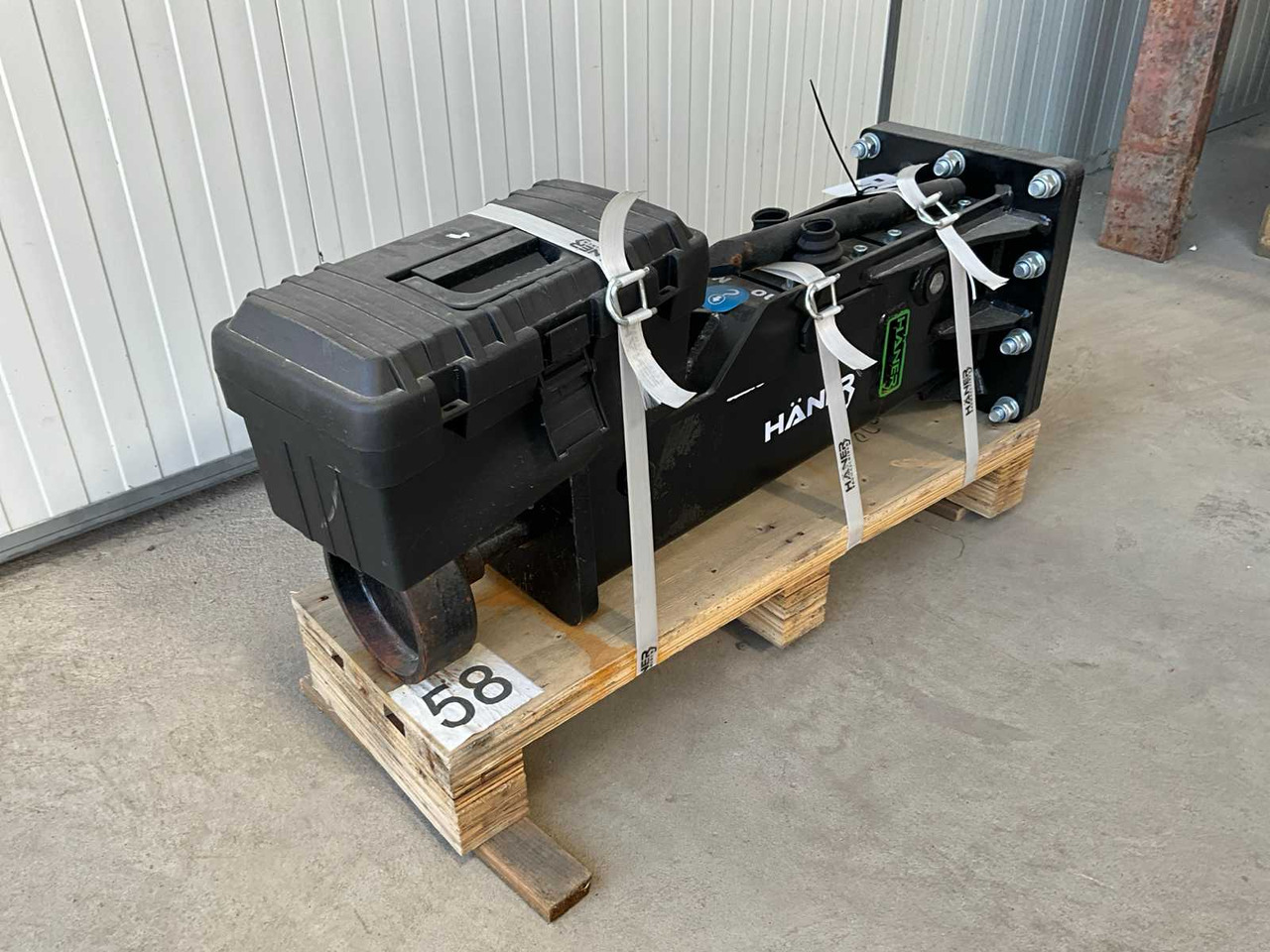 Häner HX300A - Attachment for Construction machinery: picture 1 Häner HX300A - Attachment for Construction machinery: picture 1