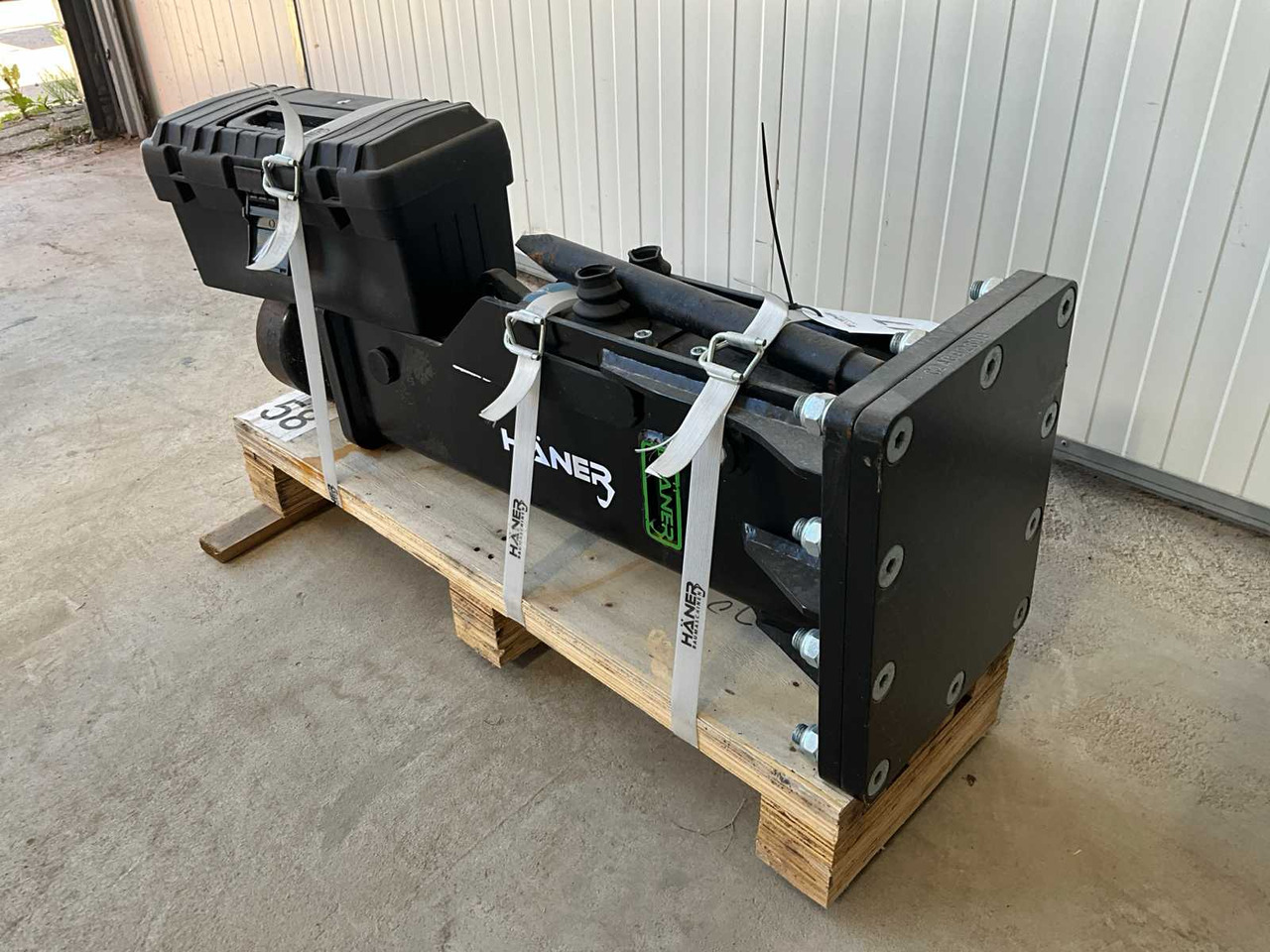 Häner HX300A - Attachment for Construction machinery: picture 2 Häner HX300A - Attachment for Construction machinery: picture 2