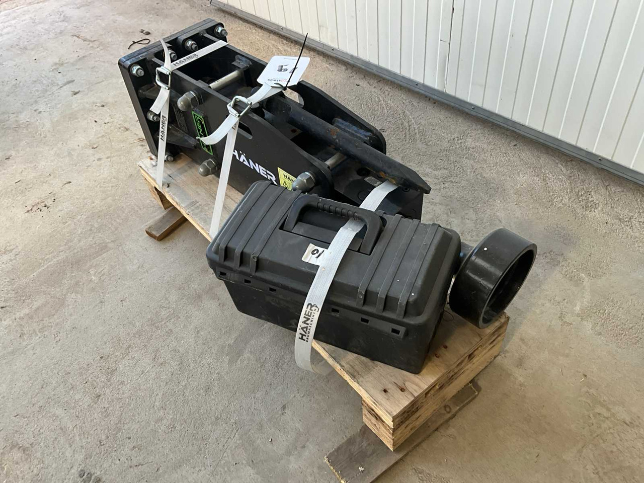 Häner HX300SA - Attachment for Construction machinery: picture 2 Häner HX300SA - Attachment for Construction machinery: picture 2