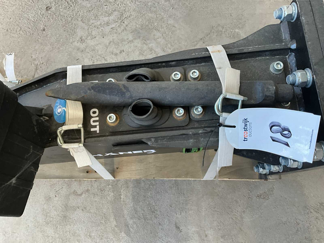 Häner HX400A - Attachment for Construction machinery: picture 4 Häner HX400A - Attachment for Construction machinery: picture 4