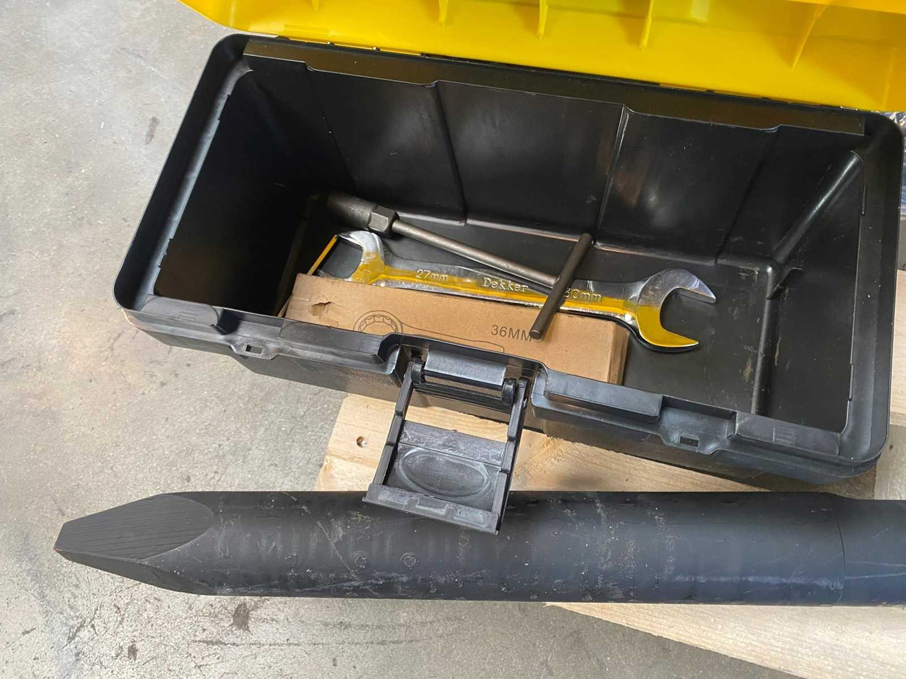 Häner HX500 - Attachment for Construction machinery: picture 5 Häner HX500 - Attachment for Construction machinery: picture 5