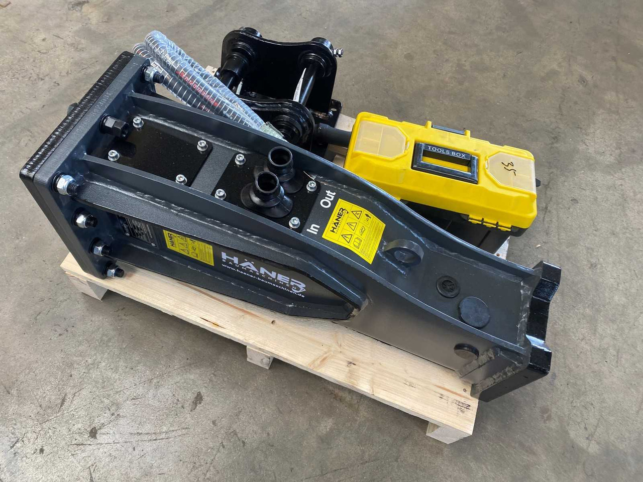 Häner HX500 - Attachment for Construction machinery: picture 4 Häner HX500 - Attachment for Construction machinery: picture 4