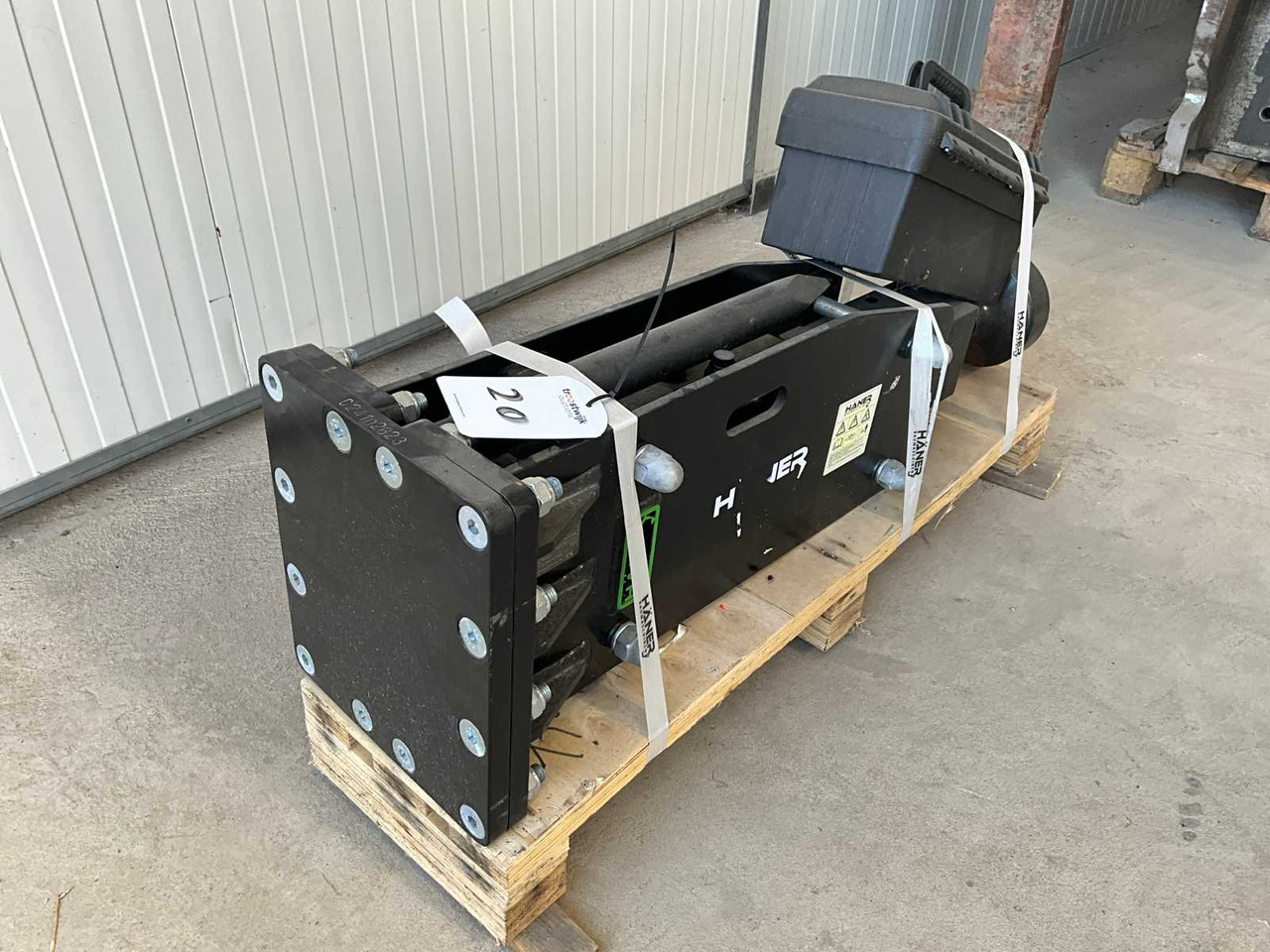 Häner HX500SA - Attachment for Construction machinery: picture 1 Häner HX500SA - Attachment for Construction machinery: picture 1