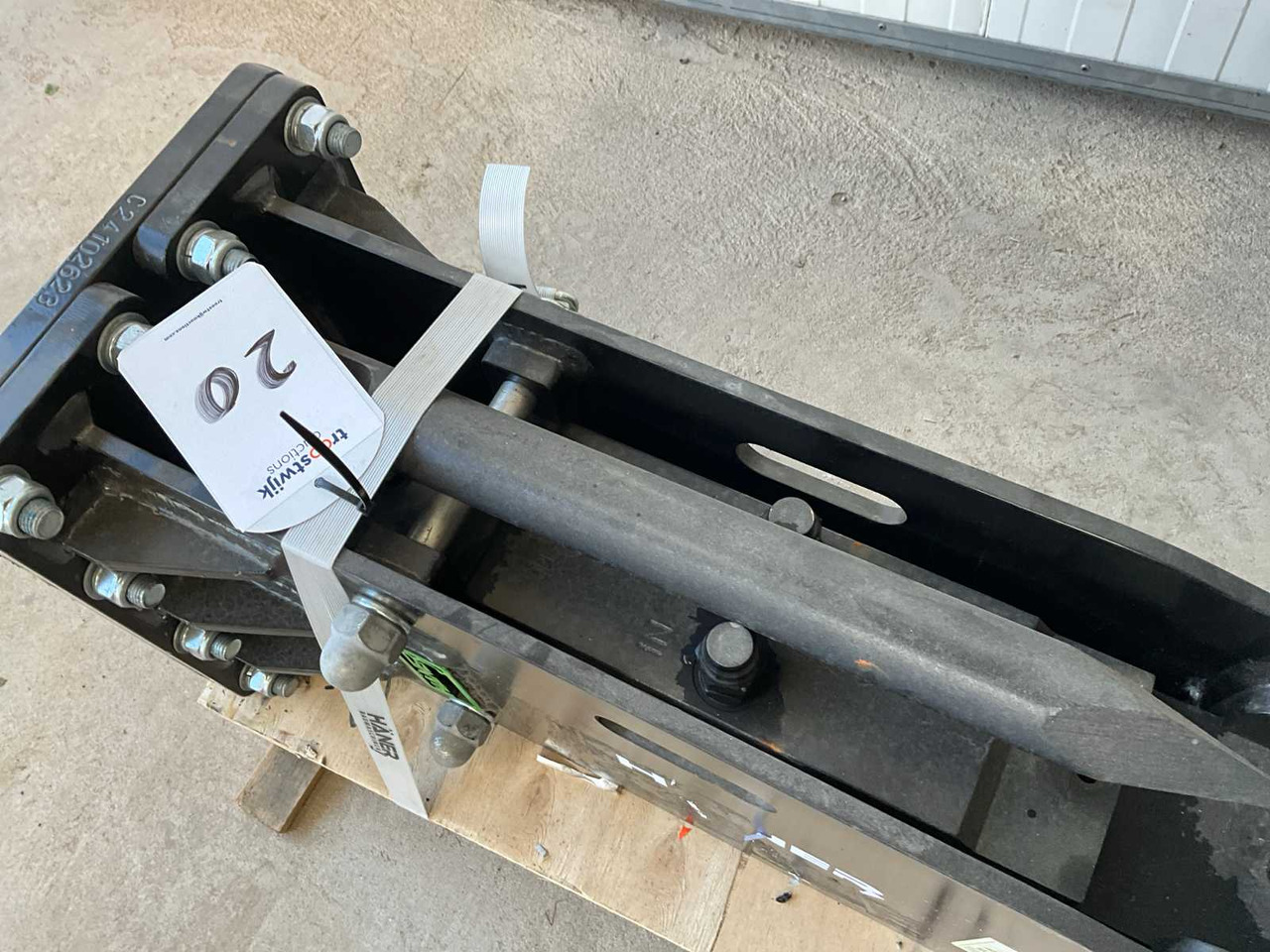 Häner HX500SA - Attachment for Construction machinery: picture 5 Häner HX500SA - Attachment for Construction machinery: picture 5