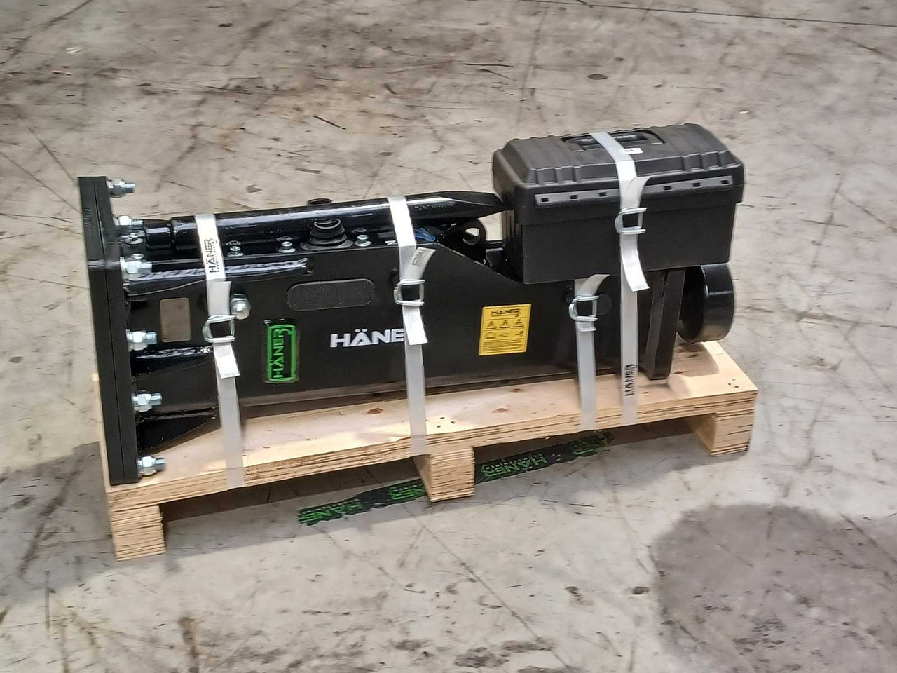 Häner HX600A - Attachment for Construction machinery: picture 1 Häner HX600A - Attachment for Construction machinery: picture 1