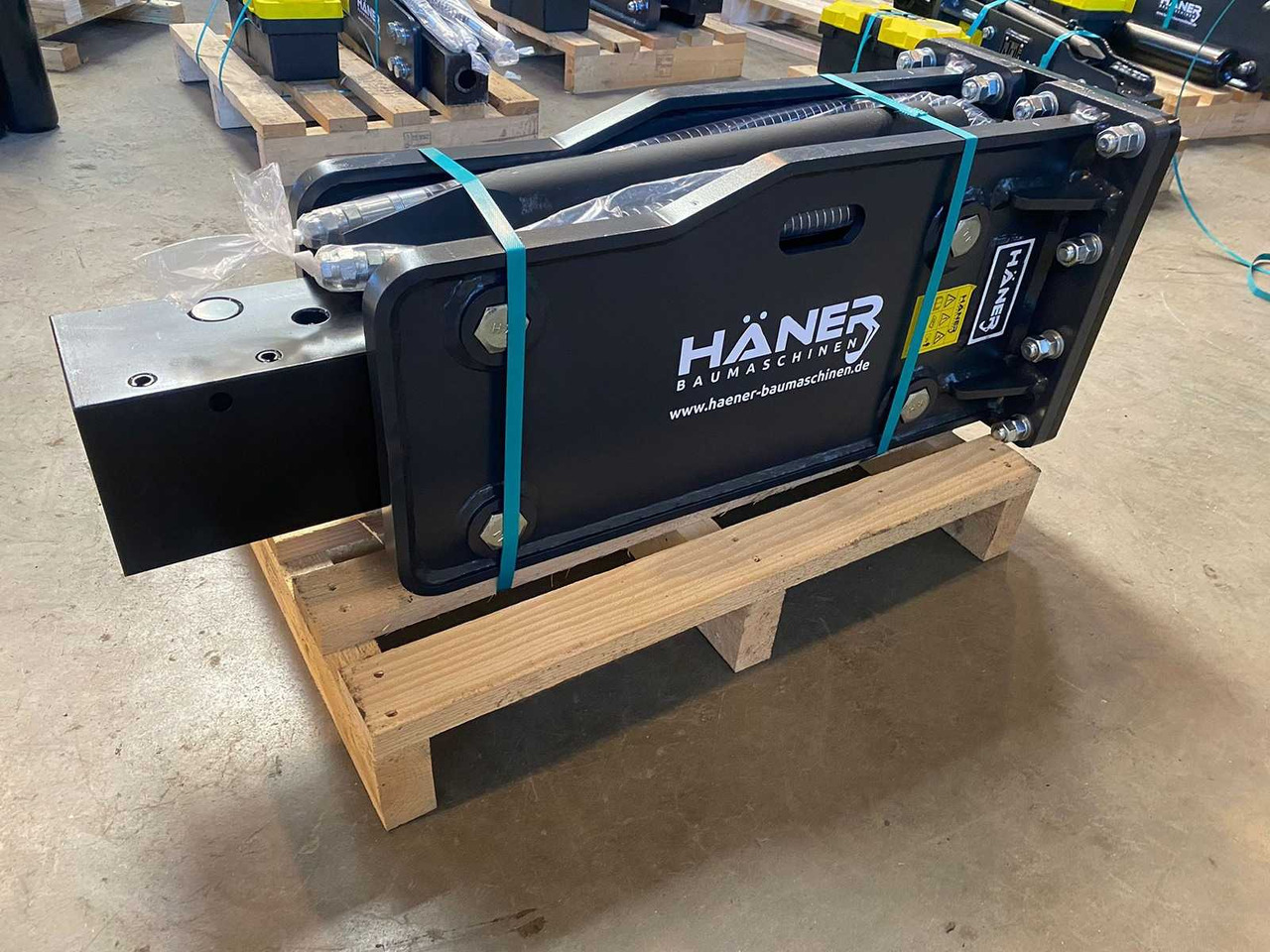 Häner Slim Line - Attachment for Construction machinery: picture 3 Häner Slim Line - Attachment for Construction machinery: picture 3