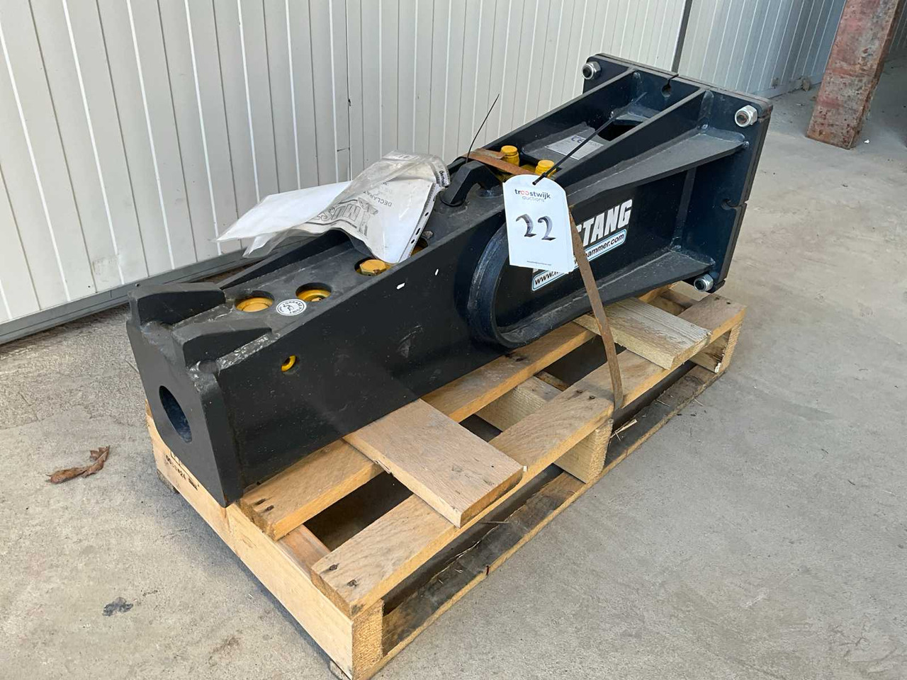 Müstang SV150 - Attachment for Construction machinery: picture 1 Müstang SV150 - Attachment for Construction machinery: picture 1