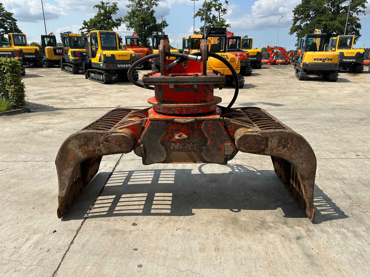 NPK - Attachment for Construction machinery: picture 4 NPK - Attachment for Construction machinery: picture 4