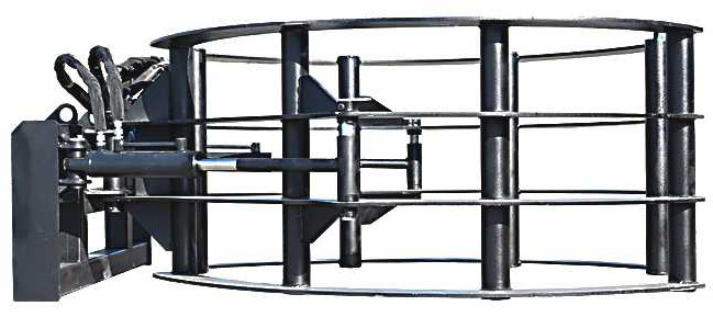 Rhino-cross Grapple claw - Attachment for Construction machinery: picture 2 Rhino-cross Grapple claw - Attachment for Construction machinery: picture 2