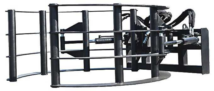 Rhino-cross Grapple claw - Attachment for Construction machinery: picture 1 Rhino-cross Grapple claw - Attachment for Construction machinery: picture 1