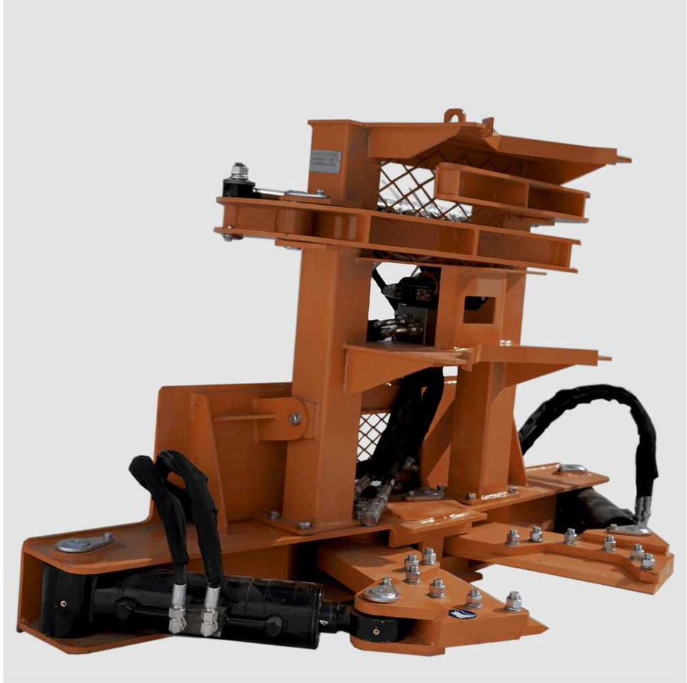 Rhino-cross Tree shear with grapple bomenzaag met grijper - Attachment for Construction machinery: picture 3 Rhino-cross Tree shear with grapple bomenzaag met grijper - Attachment for Construction machinery: picture 3
