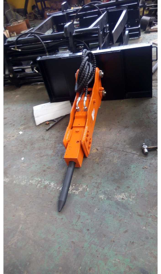 Rhino-cross hydraulic breaker sloop hamer - Attachment for Construction machinery: picture 4 Rhino-cross hydraulic breaker sloop hamer - Attachment for Construction machinery: picture 4