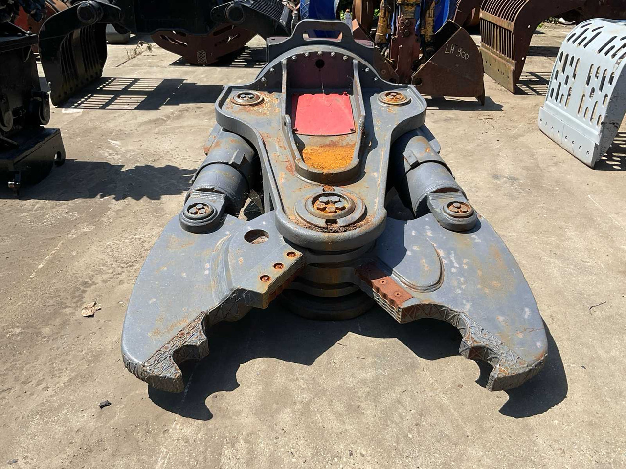 VTN MT25 - Attachment for Construction machinery: picture 2 VTN MT25 - Attachment for Construction machinery: picture 2