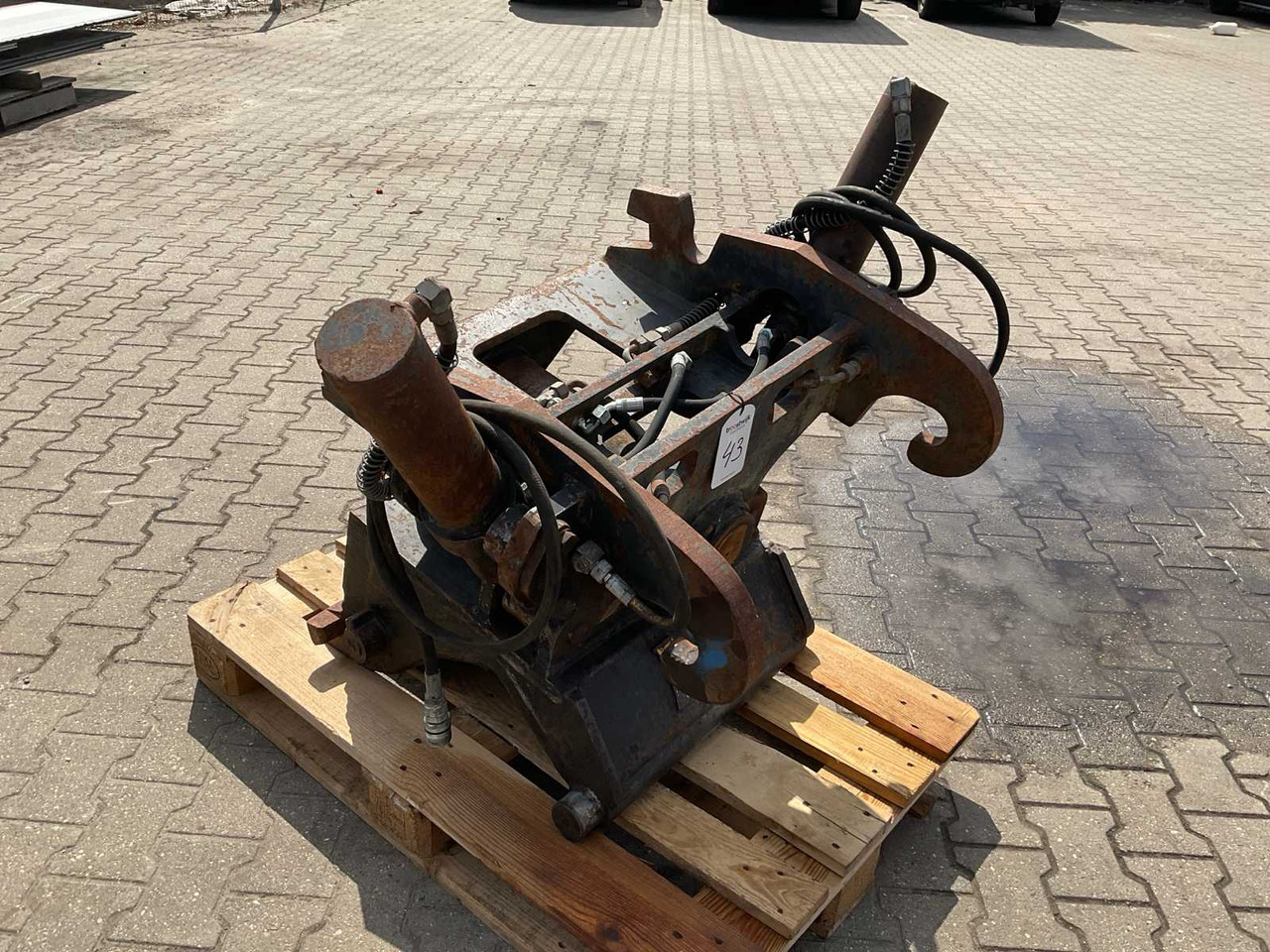 Verachtert CWT-40-P.N.N. - Attachment for Construction machinery: picture 4 Verachtert CWT-40-P.N.N. - Attachment for Construction machinery: picture 4