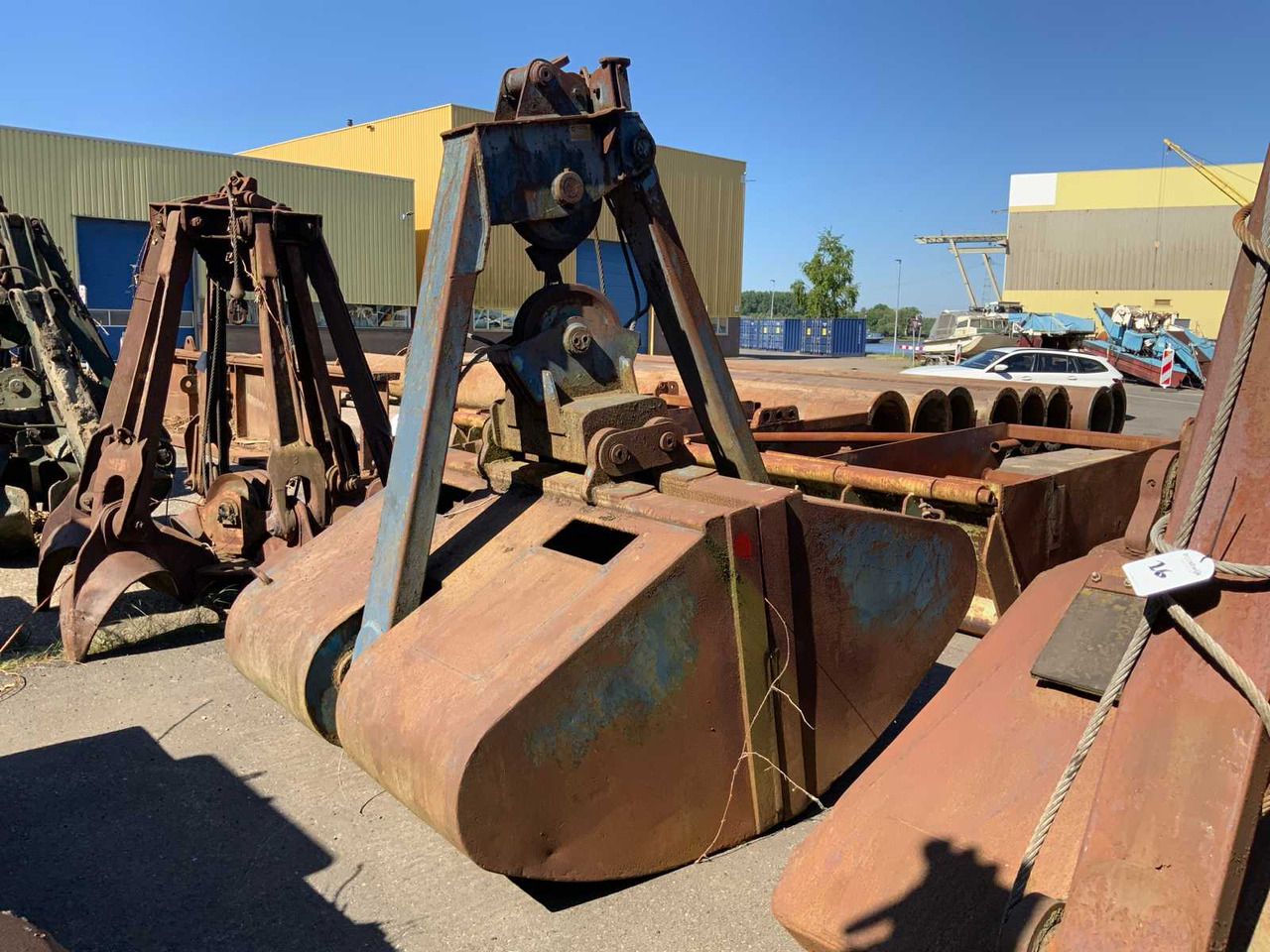 Verachtert - Attachment for Construction machinery: picture 3 Verachtert - Attachment for Construction machinery: picture 3