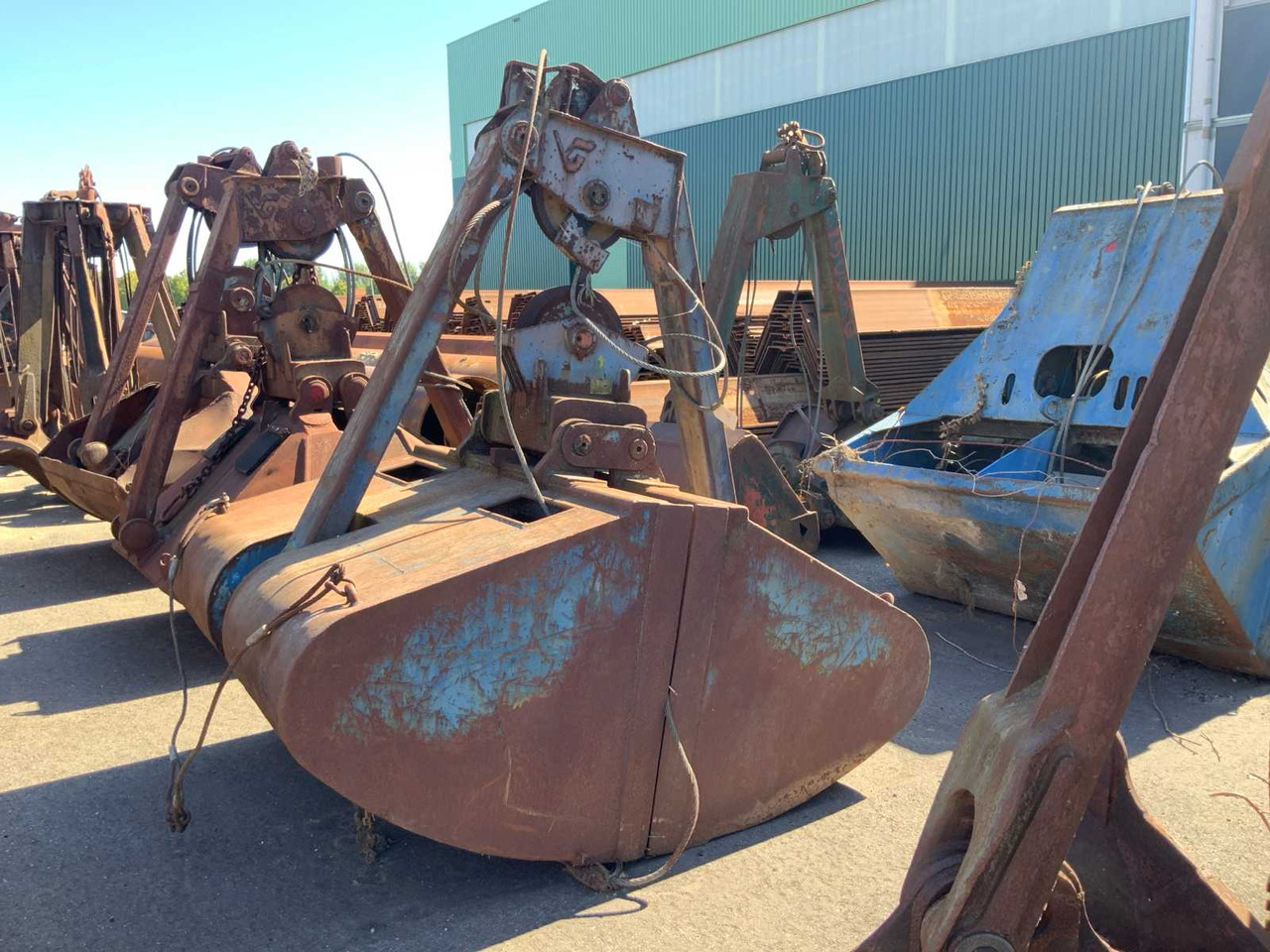 Verachtert - Attachment for Construction machinery: picture 1 Verachtert - Attachment for Construction machinery: picture 1