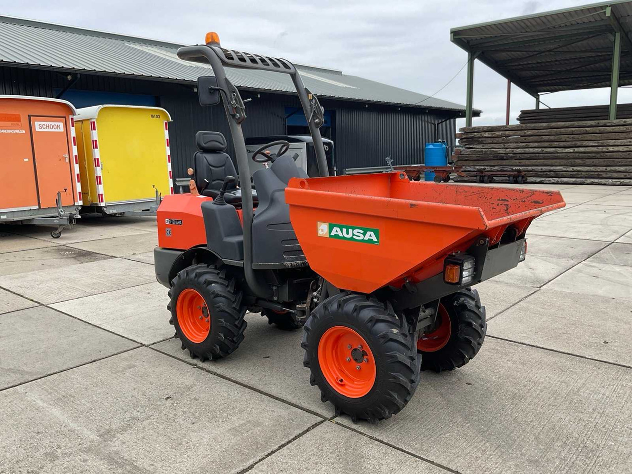 Ausa D 120 AHA - Dumper: picture 3 Ausa D 120 AHA - Dumper: picture 3