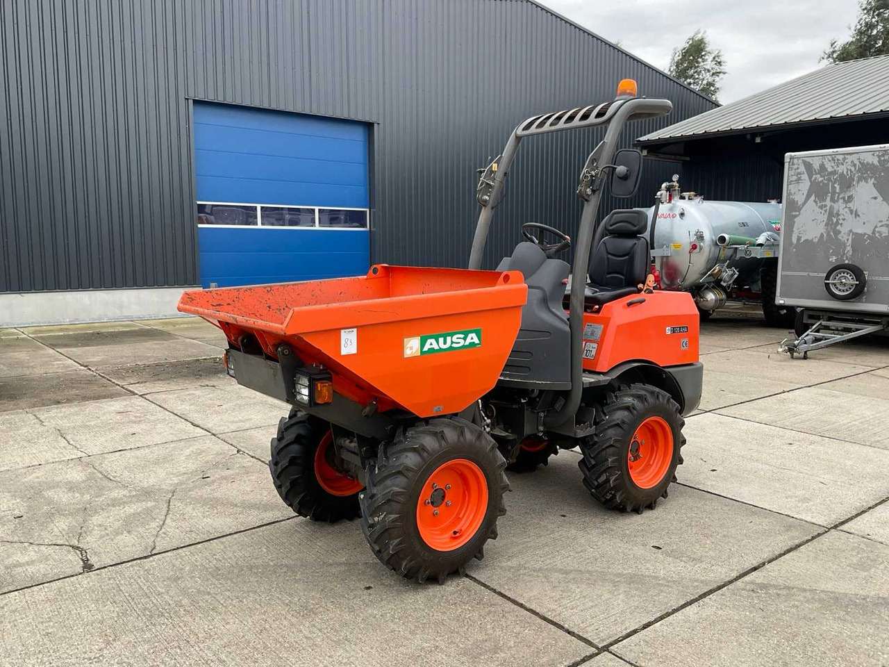 Ausa D 120 AHA - Dumper: picture 1 Ausa D 120 AHA - Dumper: picture 1