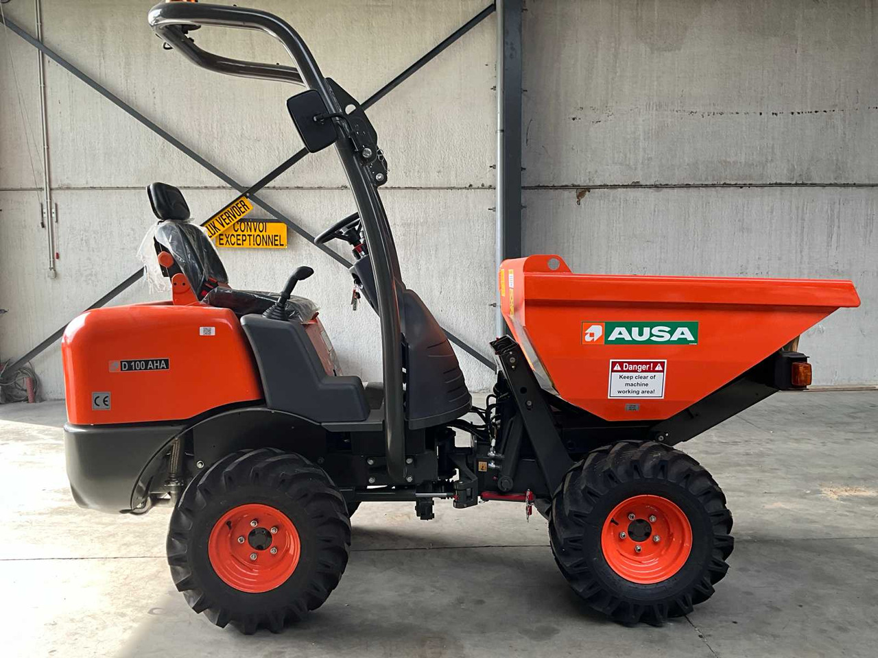 Ausa D100AHA - Dumper: picture 4 Ausa D100AHA - Dumper: picture 4