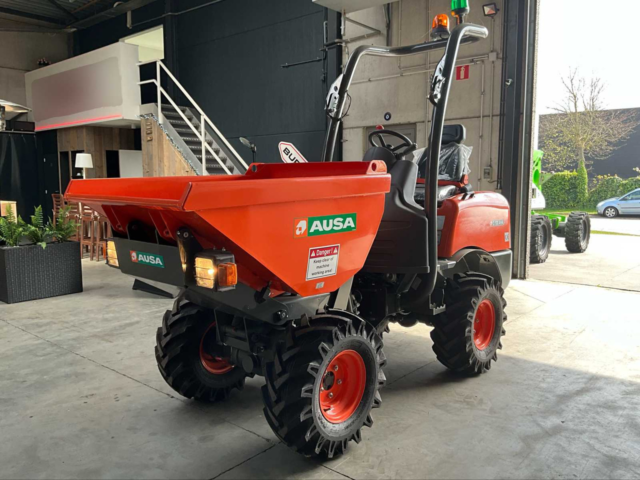 Ausa D100AHA - Dumper: picture 1 Ausa D100AHA - Dumper: picture 1