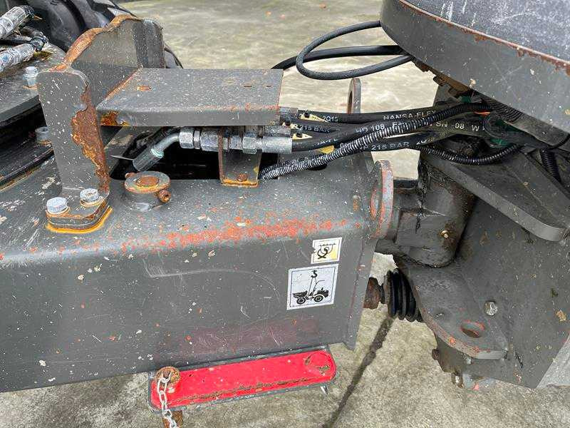 Dumper Ausa D150AHG: picture 10