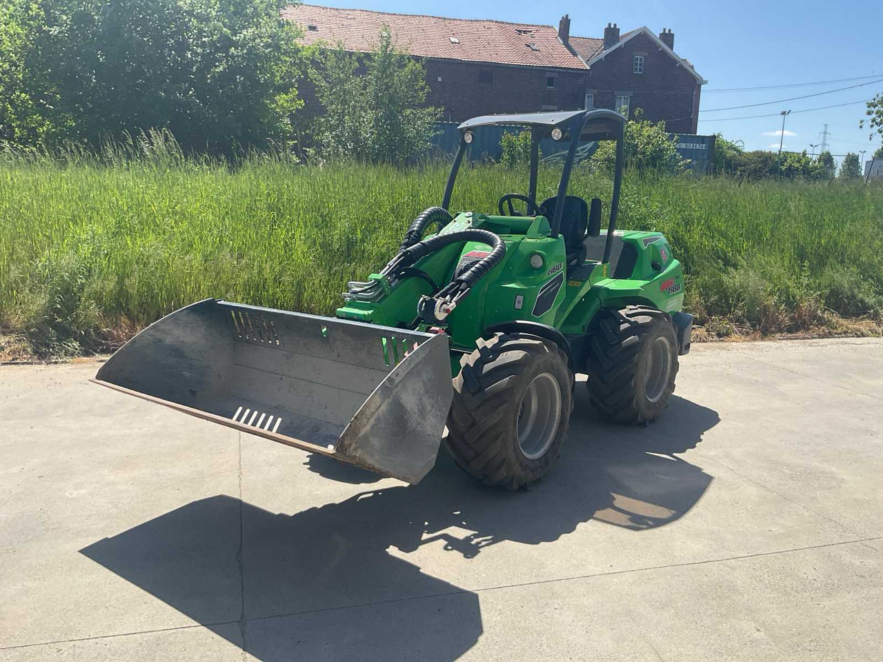 Avant 860i - Wheel loader: picture 2 Avant 860i - Wheel loader: picture 2