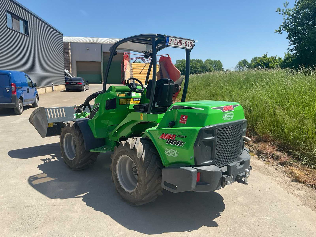 Avant 860i - Wheel loader: picture 4 Avant 860i - Wheel loader: picture 4