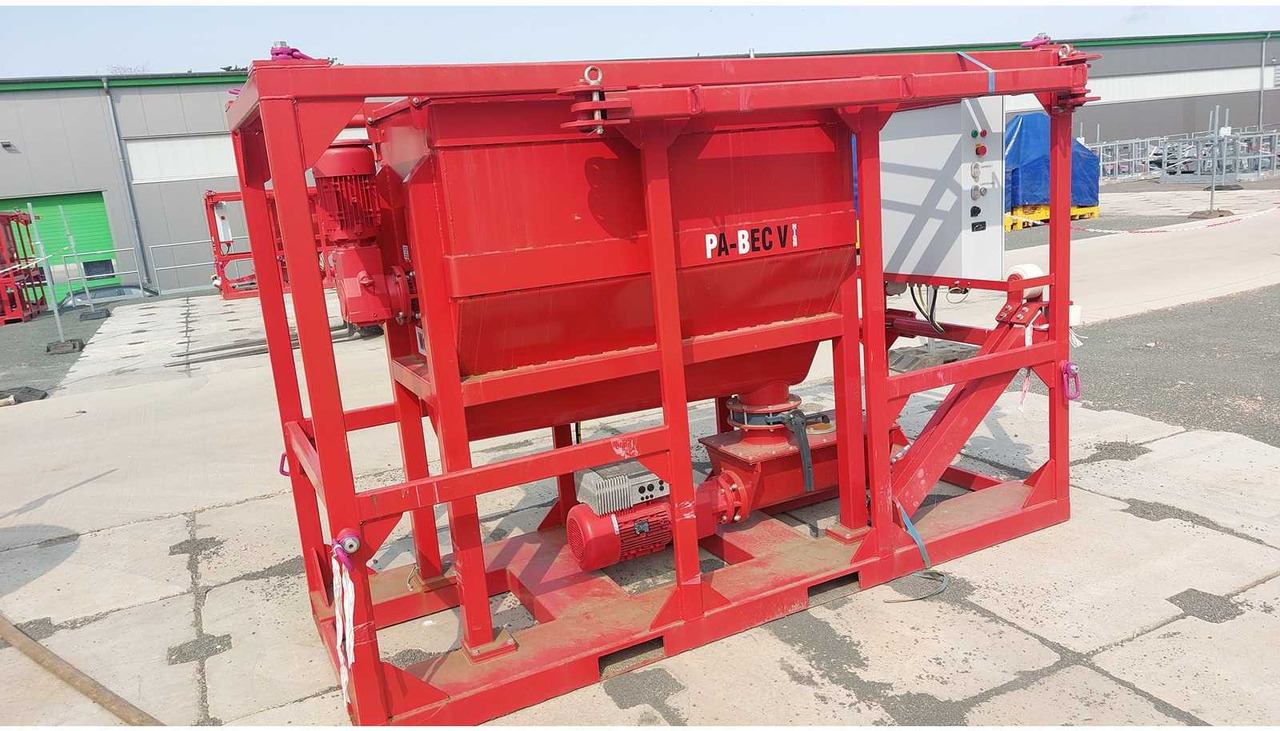 BAUMASCHINEN BECKSCHULTE KG PA-BEC V - Construction equipment: picture 3 BAUMASCHINEN BECKSCHULTE KG PA-BEC V - Construction equipment: picture 3