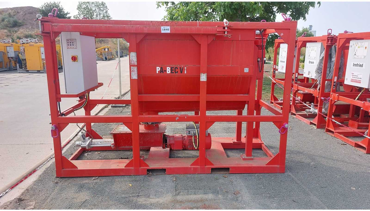 BAUMASCHINEN BECKSCHULTE KG PA-BEC V - Construction equipment: picture 2 BAUMASCHINEN BECKSCHULTE KG PA-BEC V - Construction equipment: picture 2
