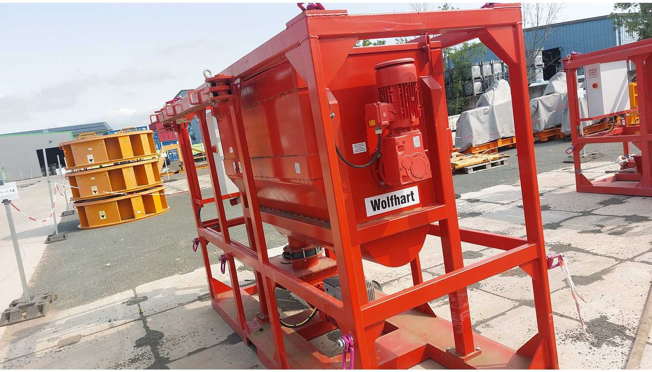 BAUMASCHINEN BECKSCHULTE KG PA-BEC V - Construction equipment: picture 2 BAUMASCHINEN BECKSCHULTE KG PA-BEC V - Construction equipment: picture 2