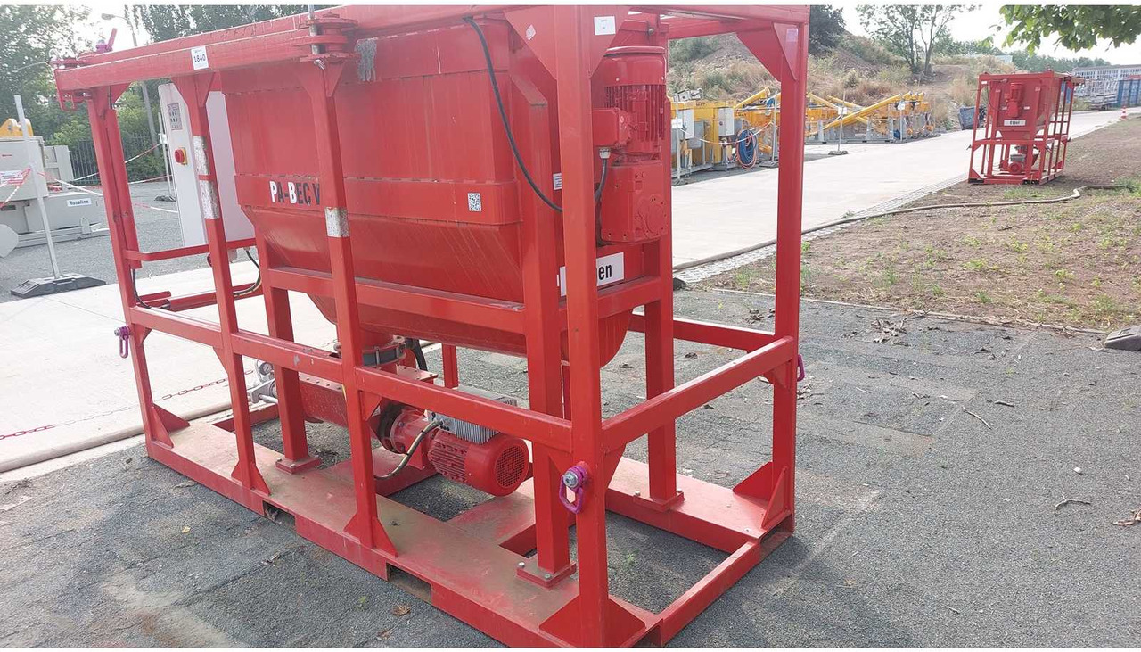 BAUMASCHINEN BECKSCHULTE KG PA-BEC V - Construction equipment: picture 3 BAUMASCHINEN BECKSCHULTE KG PA-BEC V - Construction equipment: picture 3