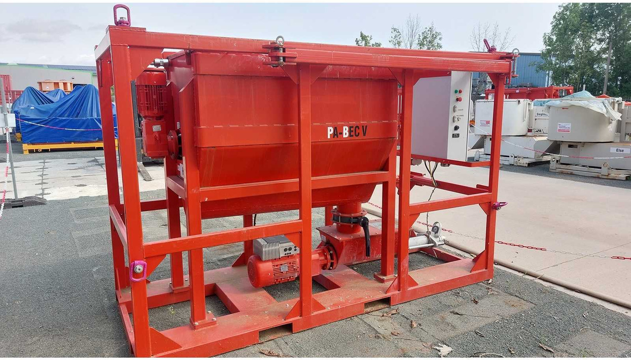 BAUMASCHINEN BECKSCHULTE KG PA-BEC V - Construction equipment: picture 5 BAUMASCHINEN BECKSCHULTE KG PA-BEC V - Construction equipment: picture 5