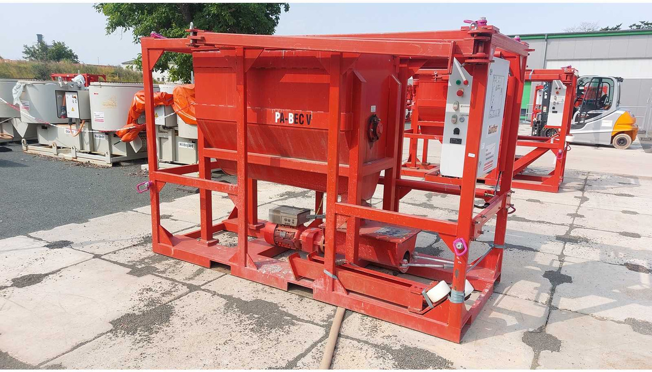 BAUMASCHINEN BECKSCHULTE KG PA-BEC V high - Construction equipment: picture 4 BAUMASCHINEN BECKSCHULTE KG PA-BEC V high - Construction equipment: picture 4