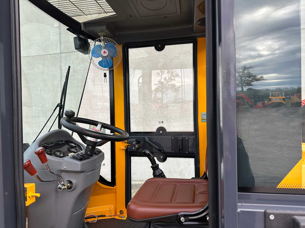 Wheel loader BLANCHE - 2025 - TW36 - WHEEL LOADER: picture 27