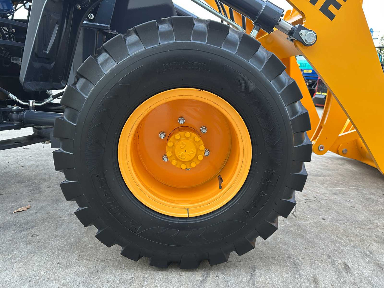 Wheel loader BLANCHE - 2025 - TW36 - WHEEL LOADER: picture 19