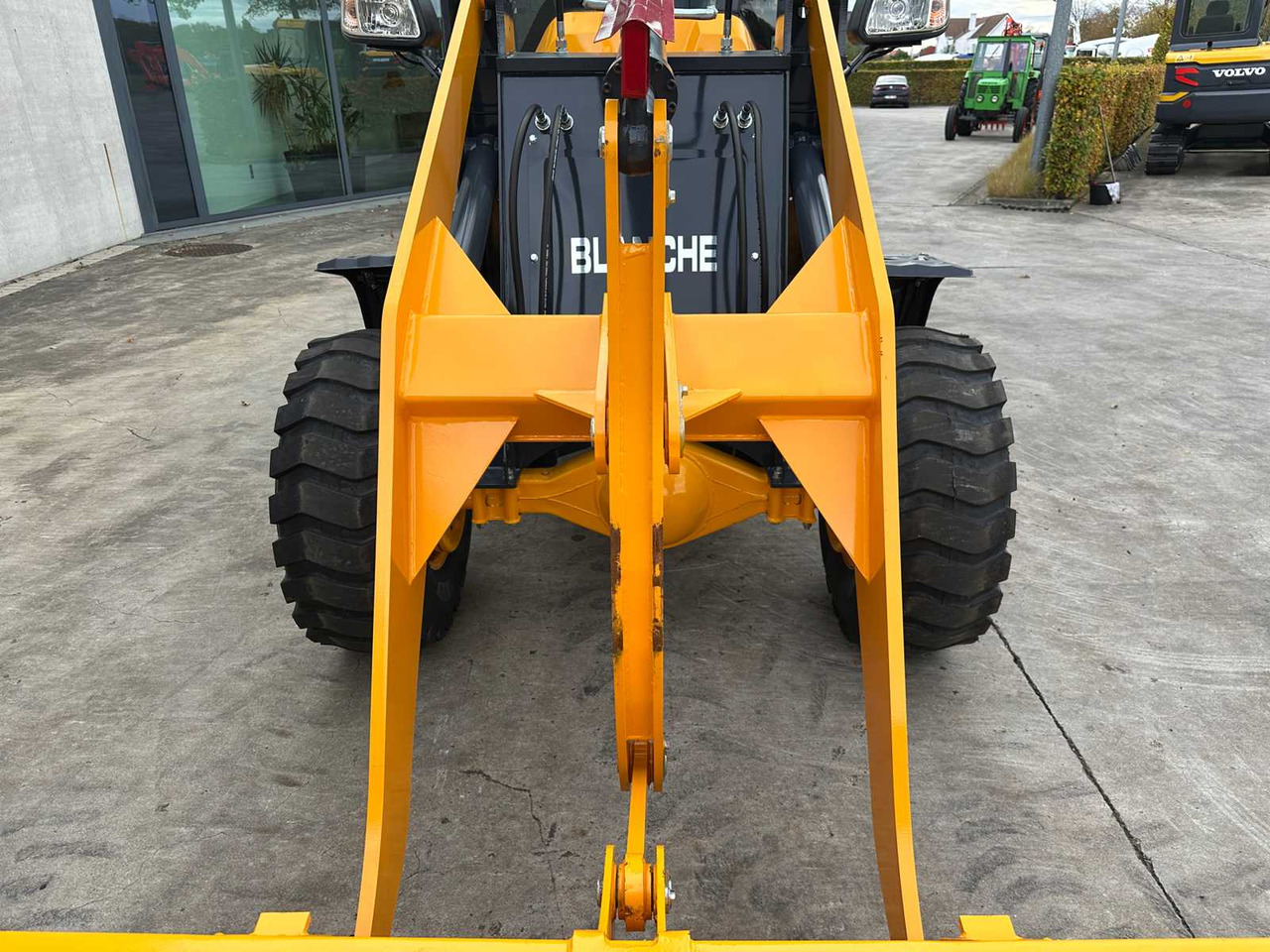 Wheel loader BLANCHE - 2025 - TW36 - WHEEL LOADER: picture 10