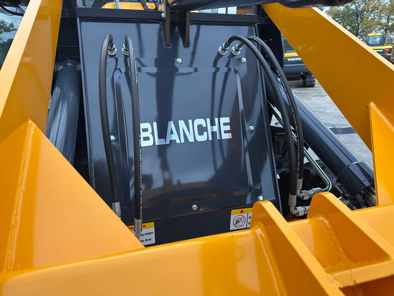 Wheel loader BLANCHE - 2025 - TW36 - WHEEL LOADER: picture 13
