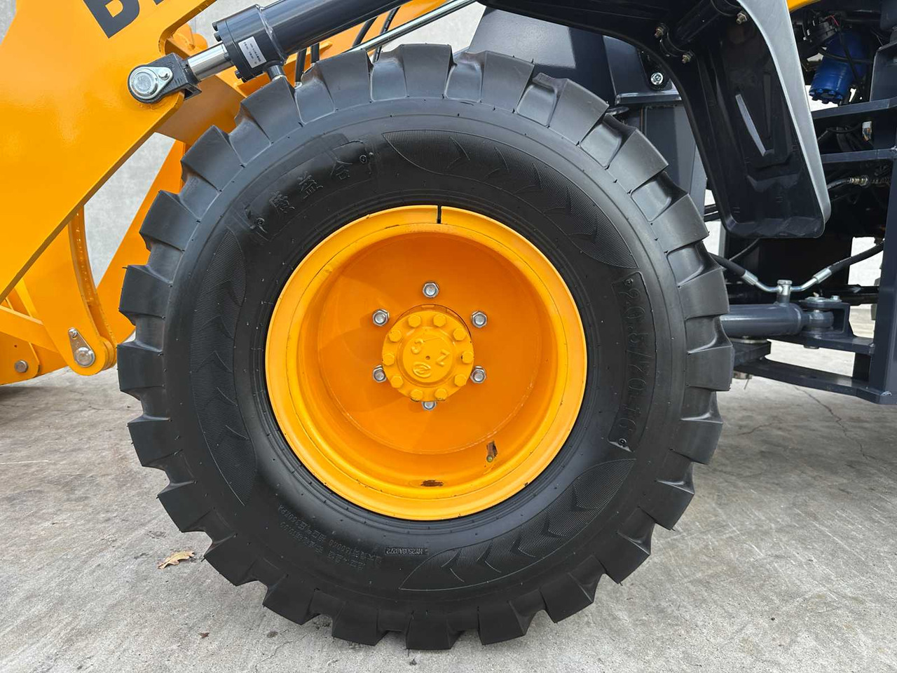 Wheel loader BLANCHE - 2025 - TW36 - WHEEL LOADER: picture 18