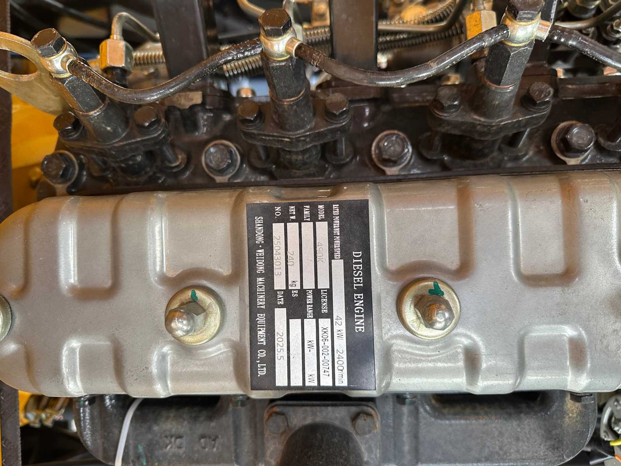 Wheel loader BLANCHE - 2025 - TW36 - WHEEL LOADER: picture 26