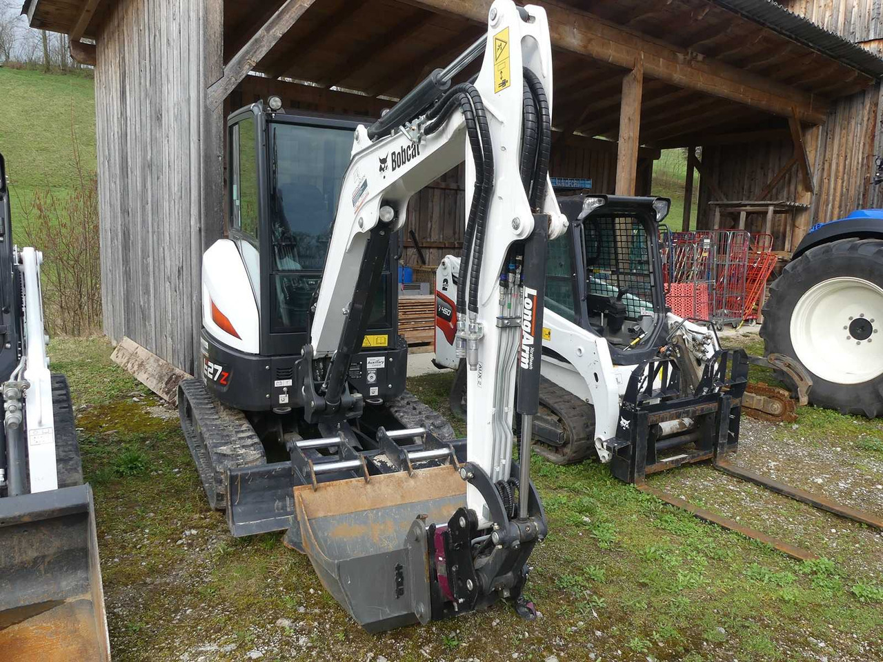 BOBCAT E27Z - Mini excavator: picture 2 BOBCAT E27Z - Mini excavator: picture 2