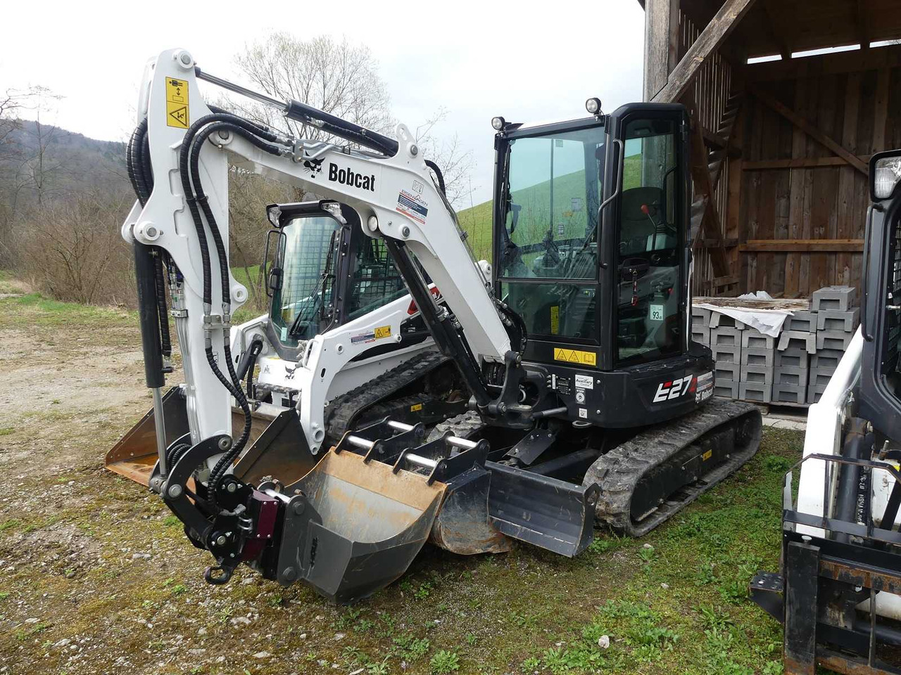BOBCAT E27Z - Mini excavator: picture 4 BOBCAT E27Z - Mini excavator: picture 4