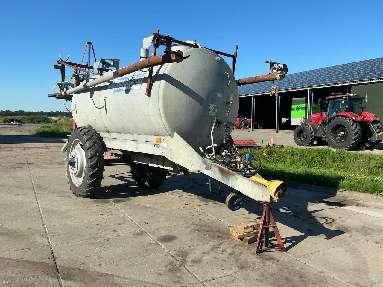 BSA PTW7H - Slurry tanker: picture 1 BSA PTW7H - Slurry tanker: picture 1