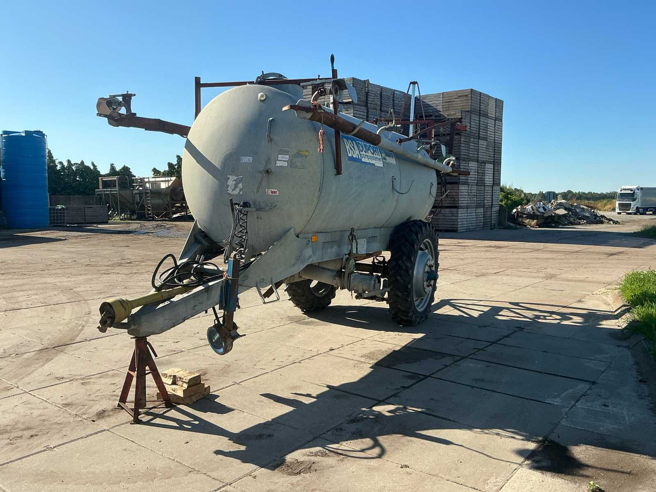 BSA PTW7H - Slurry tanker: picture 4 BSA PTW7H - Slurry tanker: picture 4