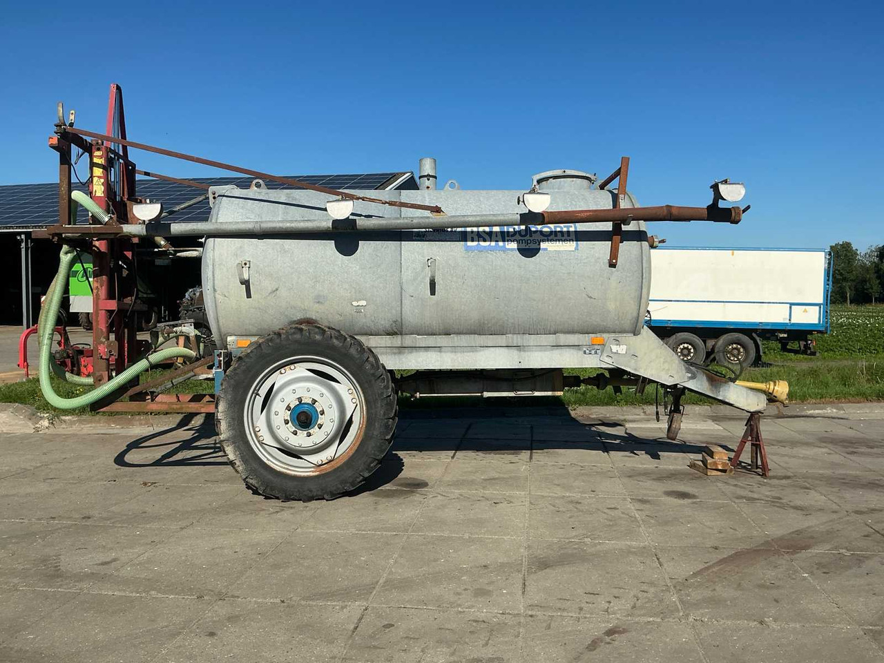 BSA PTW7H - Slurry tanker: picture 5 BSA PTW7H - Slurry tanker: picture 5
