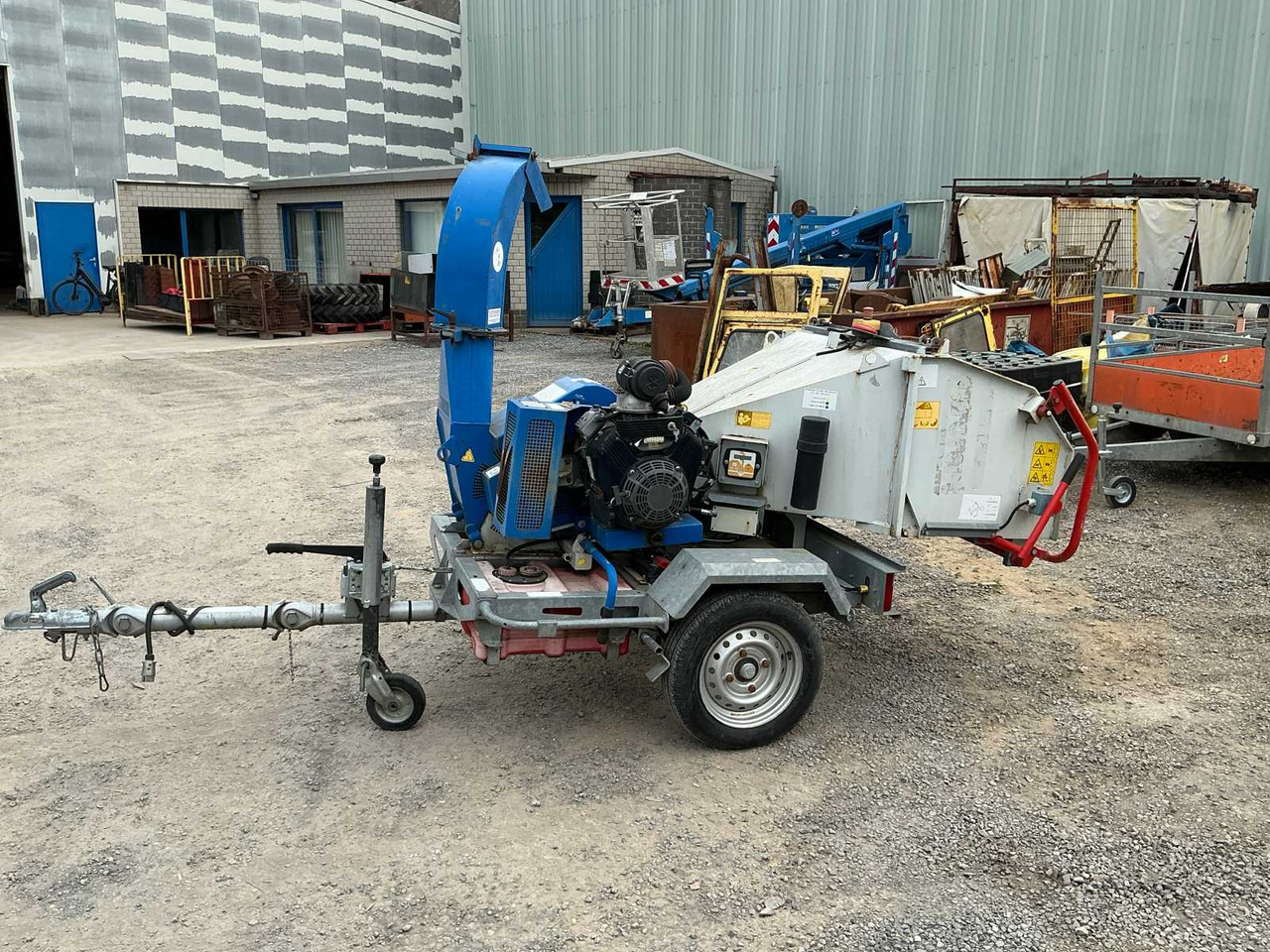 BUGNOT BVN45 - Wood chipper: picture 4 BUGNOT BVN45 - Wood chipper: picture 4