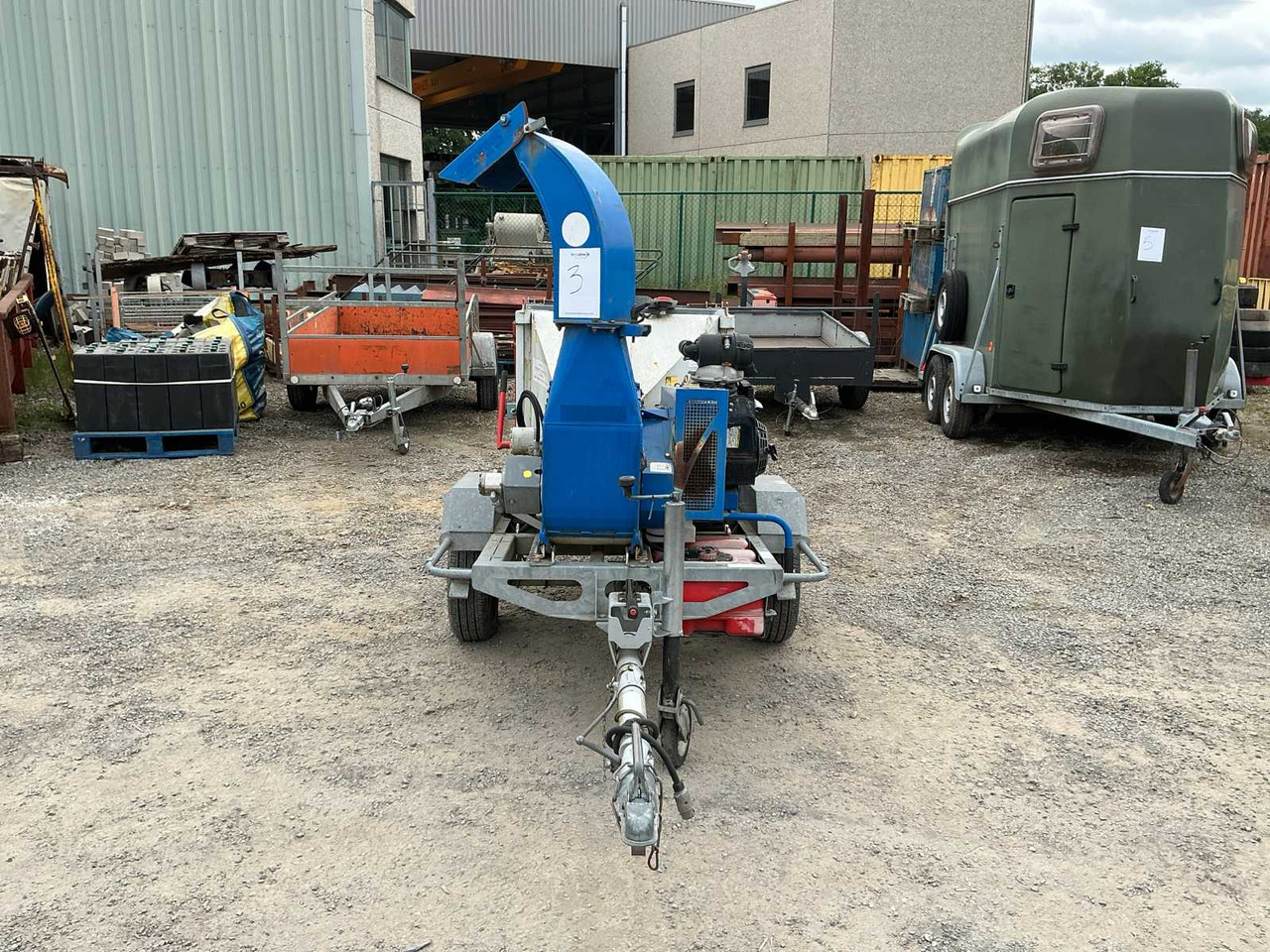 BUGNOT BVN45 - Wood chipper: picture 2 BUGNOT BVN45 - Wood chipper: picture 2
