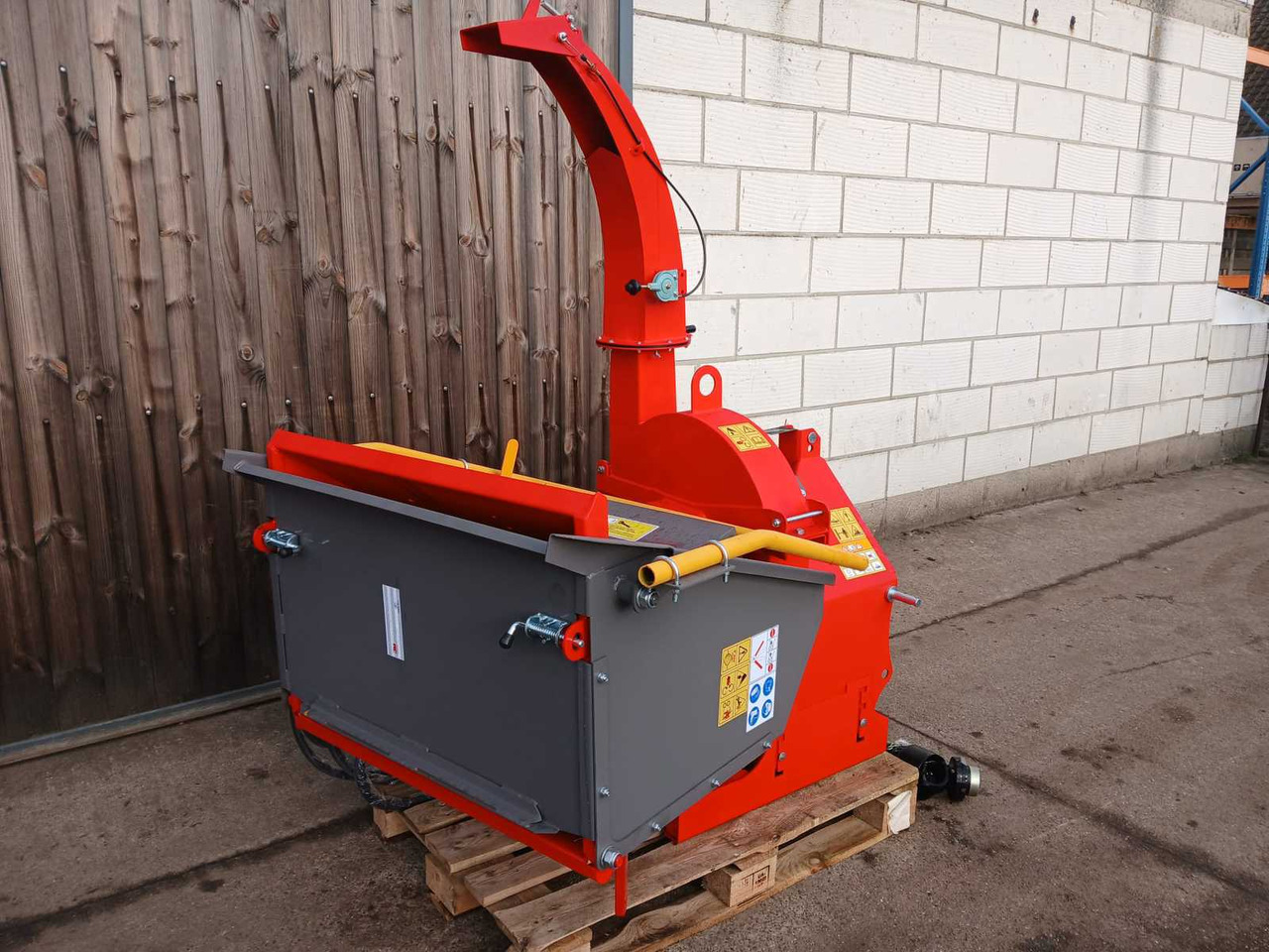 BX52R - Wood chipper: picture 3 BX52R - Wood chipper: picture 3