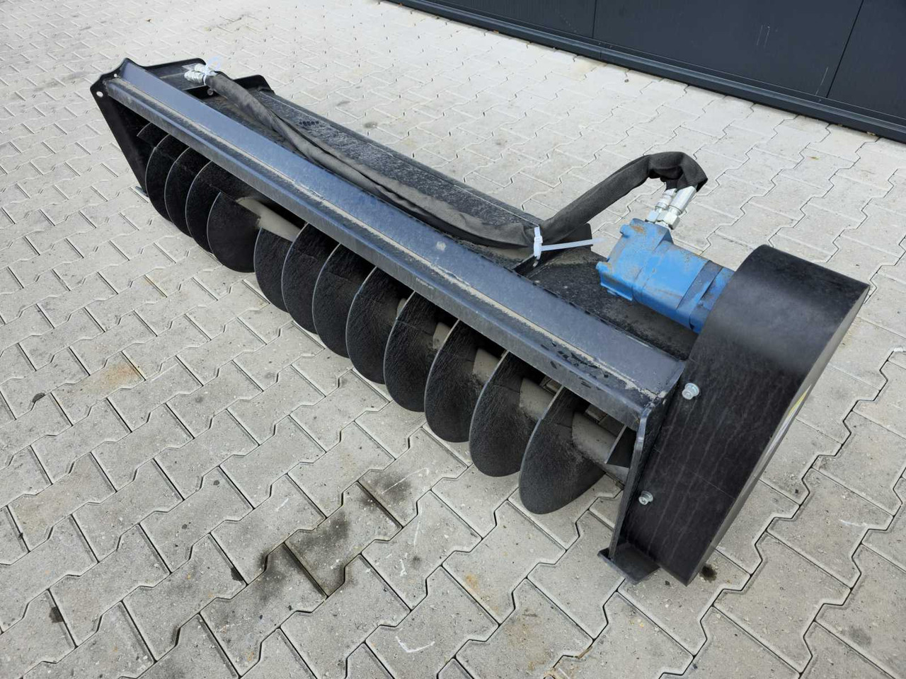 Back Filler - Soil tillage equipment: picture 1 Back Filler - Soil tillage equipment: picture 1
