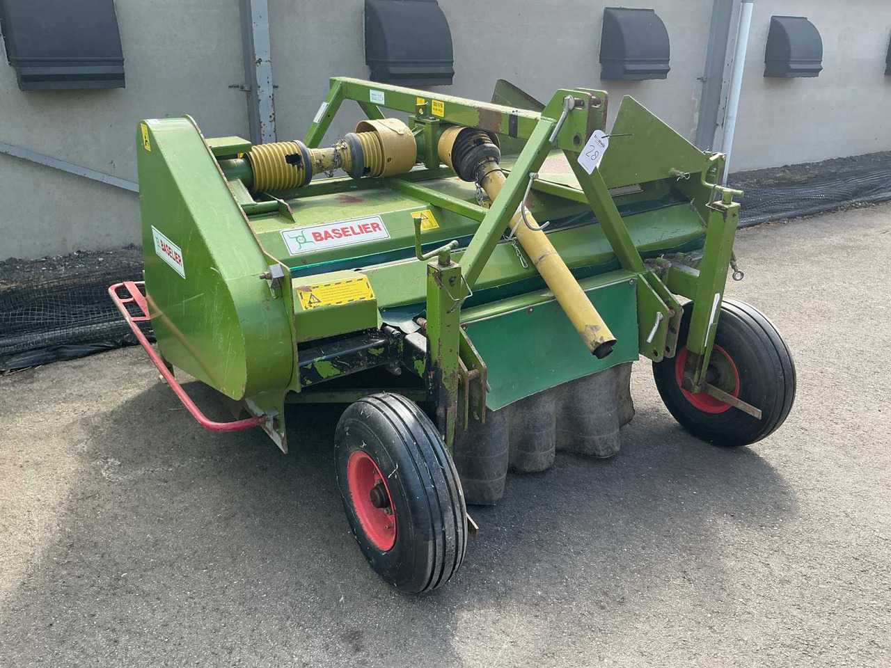 Baselier LKA 170 - Haulm topper: picture 2 Baselier LKA 170 - Haulm topper: picture 2